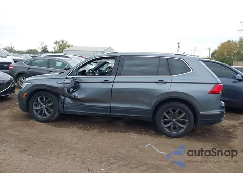 2022 Volkswagen Tiguan 2.0T Se z USA, uszkodzony, nr VIN 3VV3B7AX2NM174153